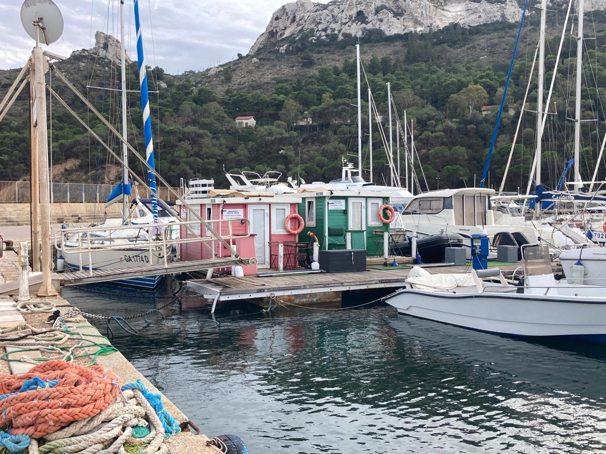Hotel House Boat R Al Poetto 2 Pax Piu' 1 Cagliari Exterior foto